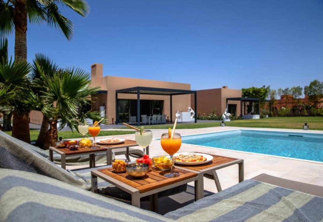 Villa les Olivades Marrakech — photo 4