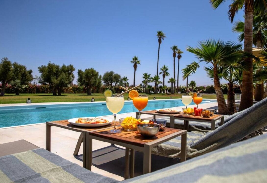 Villa les Olivades Marrakech — photo 3