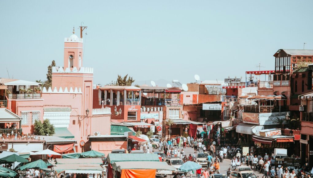 Marrakech market