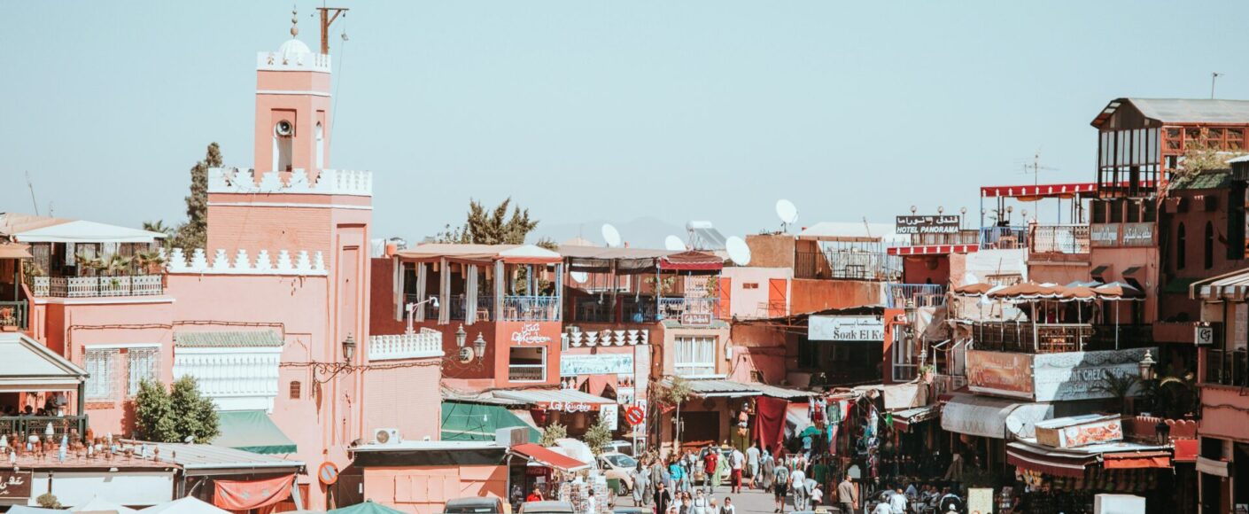 Marrakech market